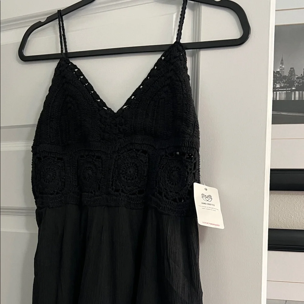 Lucky Brand Black Mini Dress - Picture 2 of 5